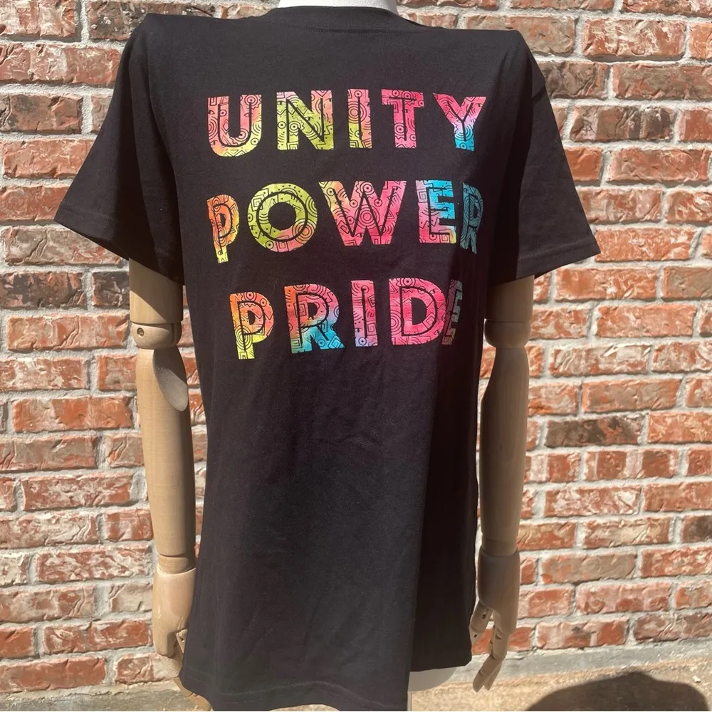 Unity Power Pride tee by Mighty Fine / M / Excellent condition - Image 3
