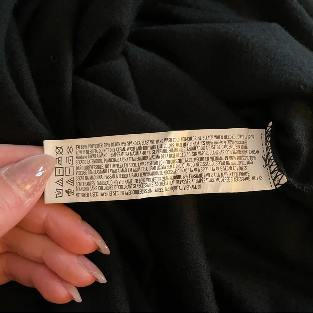 Forever 21 Sleeveless Mock Neck Ruched Maxi Dress, Black, Size M, NWT - Image 8