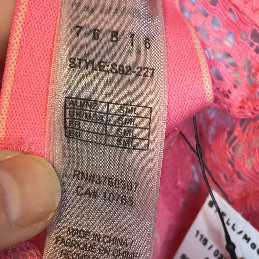 Stella Mccartney Millie‎ Drawing Cami Bodysuit - Image 7