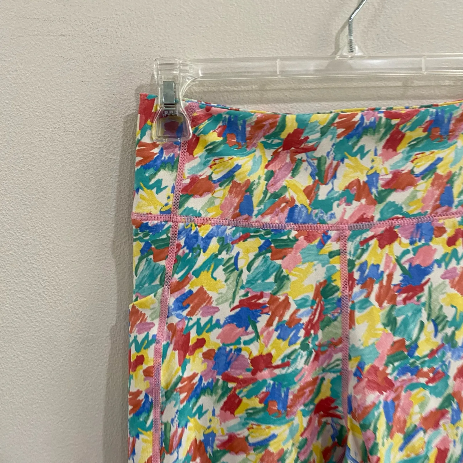 Tuckernuck Tnuck Sport Dayglow High Rise Compression Legging Size XS - Image 5