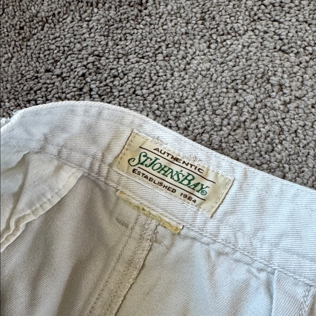 St. John's Bay Khaki Skirt - Image 3