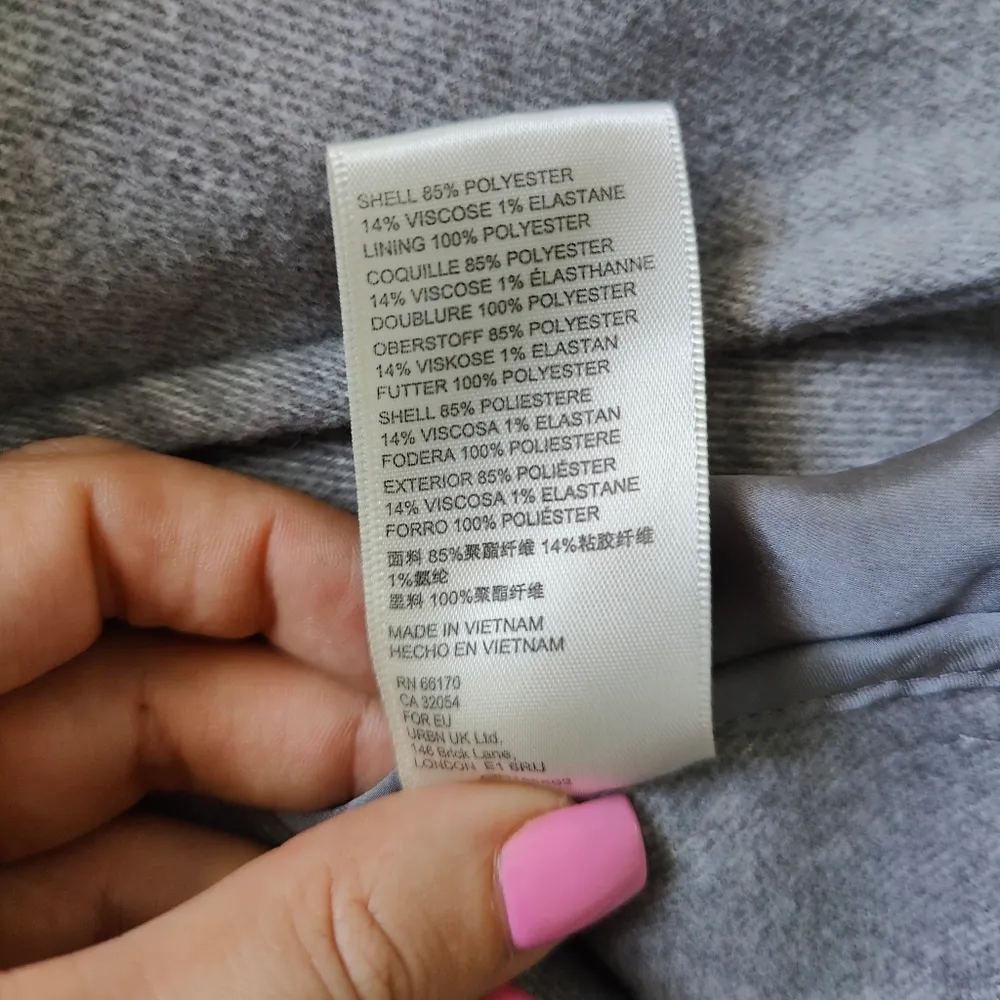 Free People Hannah Slouchy Blazer - Image 9