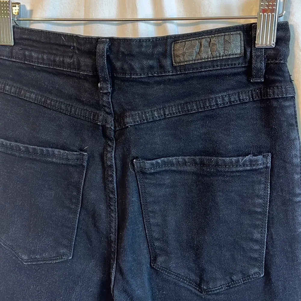 Denim CoLab Saltwater&Song High Rise Vintage Style Denim Skinny Jean - Image 5