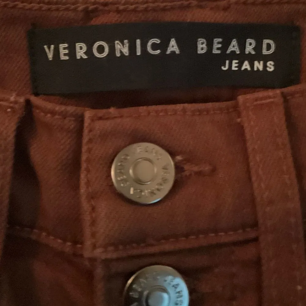 Veronica Beard Maera Extra High Rise Skinny - Image 9