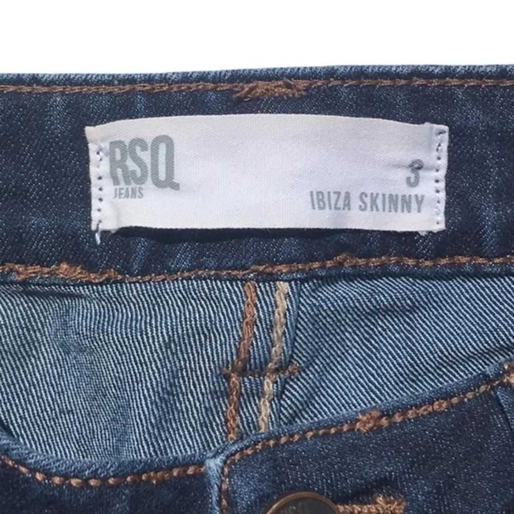 RSQ Ibiza Skinny Jeans Size 3 - Image 8