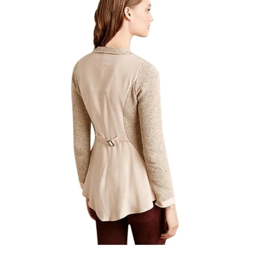 Anthropologie Wool Blend Jacket - Image 3