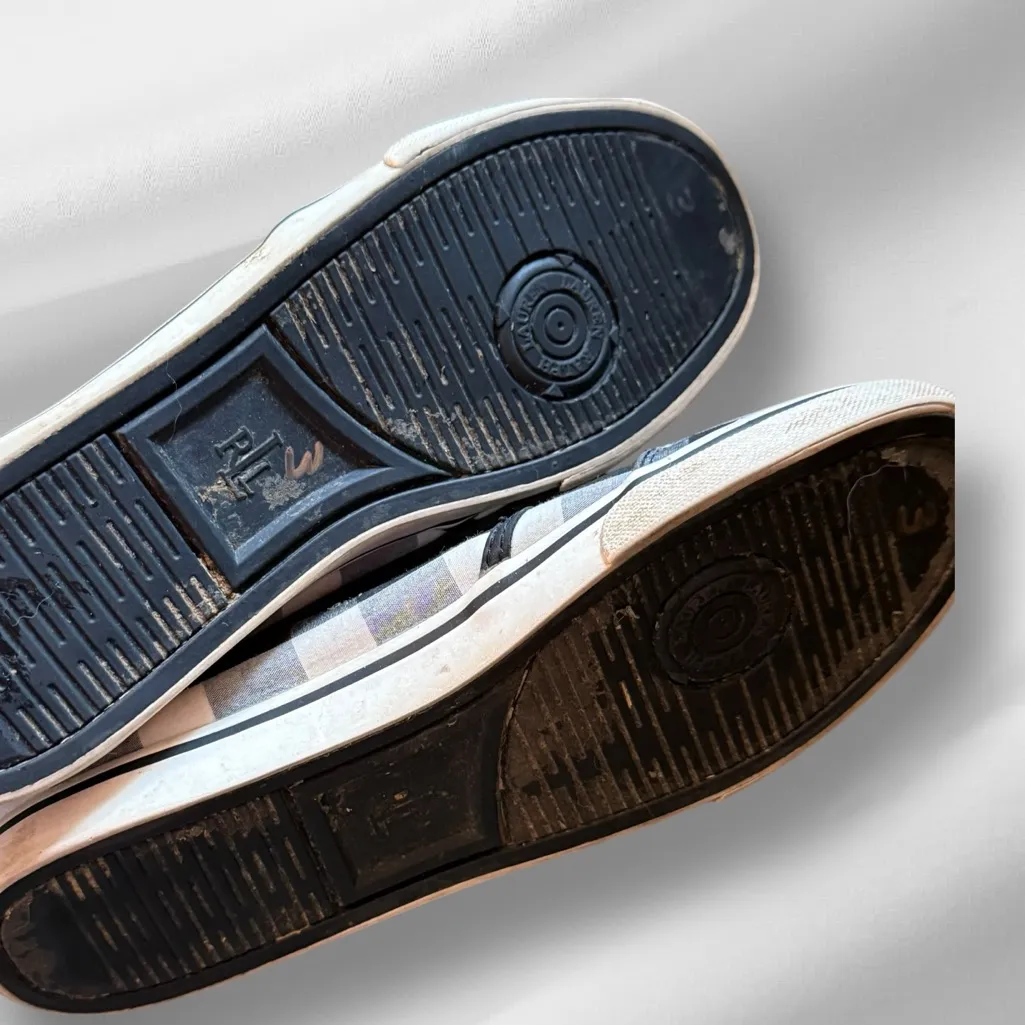 Lauren Ralph‎ Lauren Jeorgia Checked Shoes - Image 6