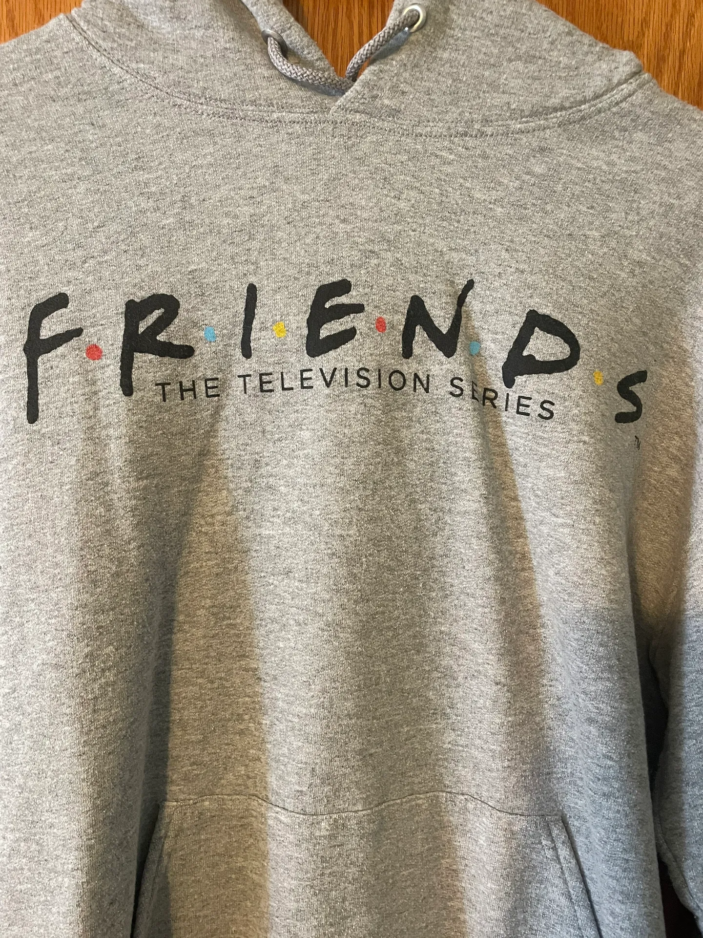 FRIENDS hoodie Gray - Image 2