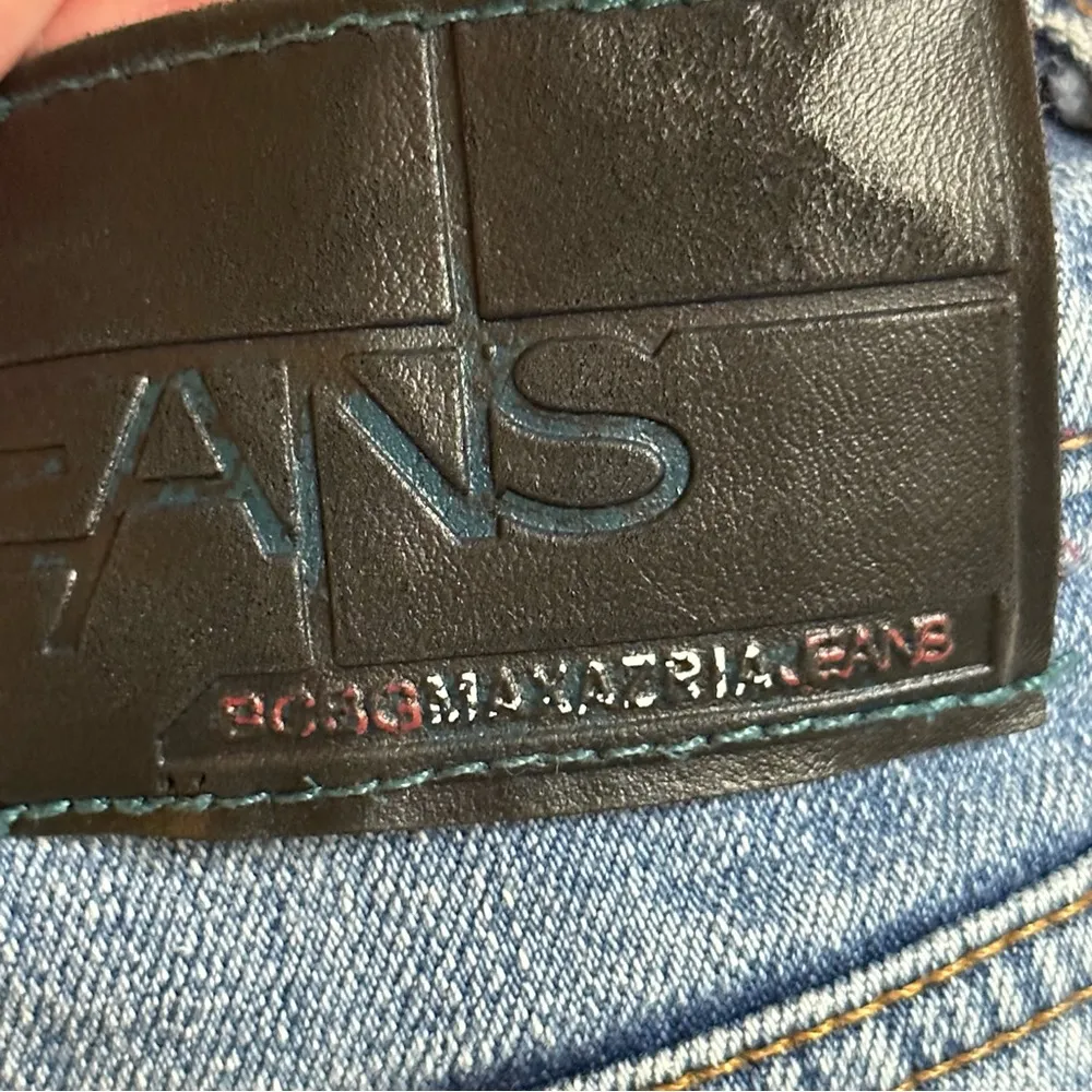 BCBGMAXAZRIA Bootcut Medium Wash Jamil Jeans Juniors 7/8 R - Image 7