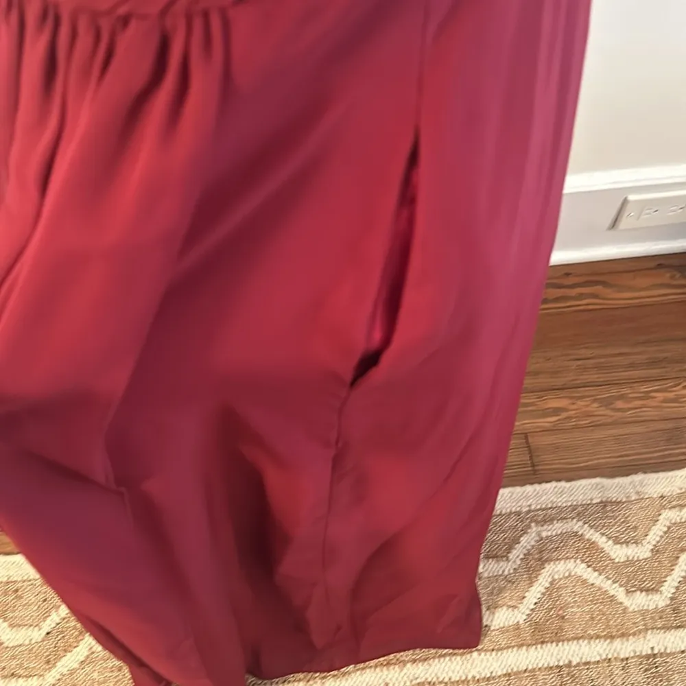 Dove & Dahlia Camille Weddington Way Dress Size 8 Red - Image 4