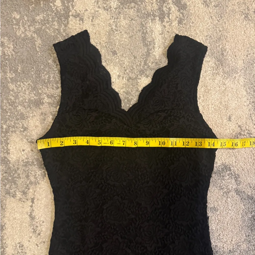 Charlotte Russe Black Lace Dress - Image 5