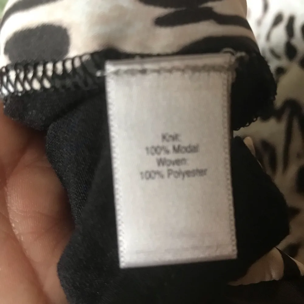 Jennifer‎ López animal print crop top - Image 5