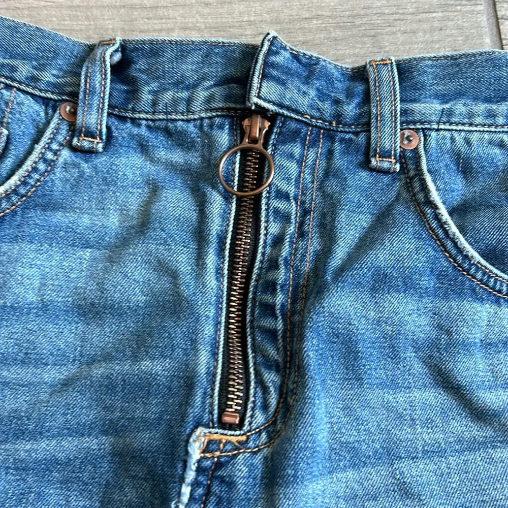 Rag & bone Otto denim skirt - Image 2