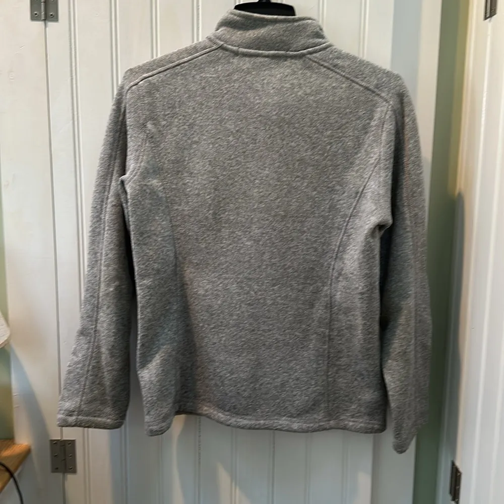 Yacht club gray zip up light weight with pockets Silver - Image 4