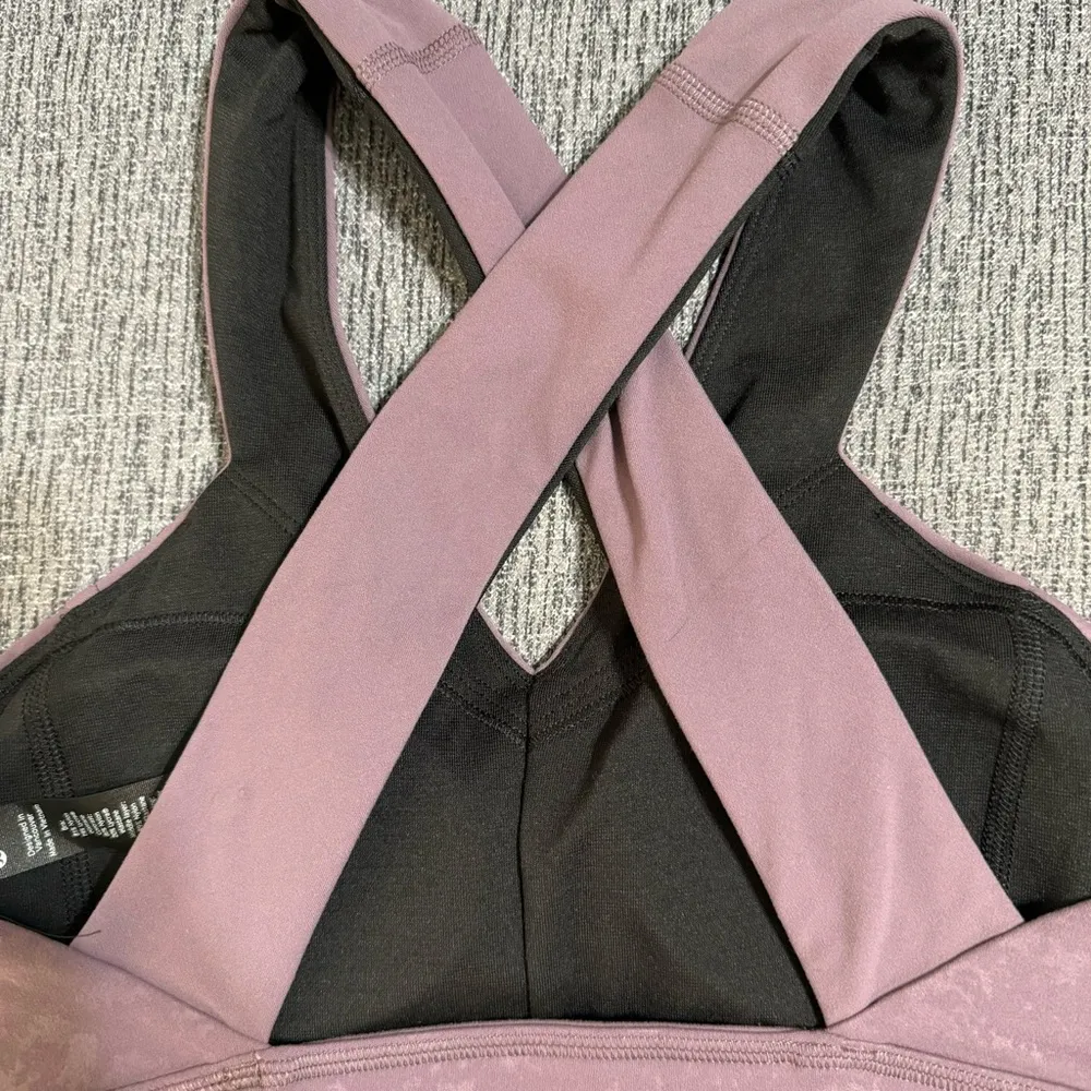 Lululemon Lab Embossed Nulu Cross-Back Yoga Bra - Image 7