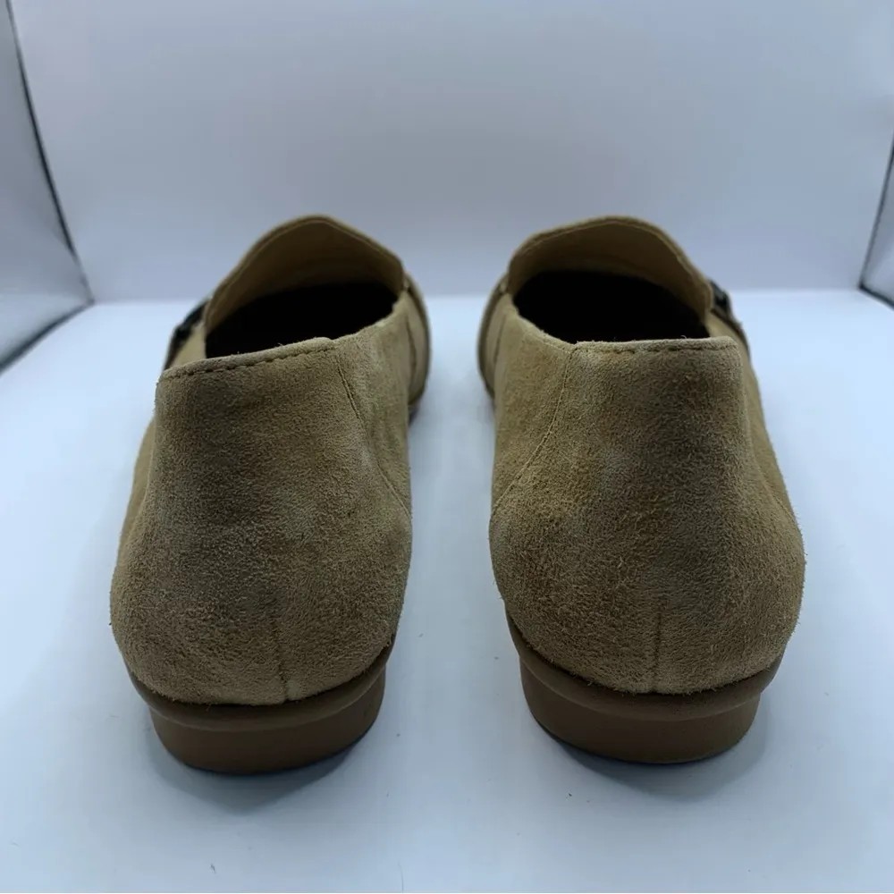 SOUL Naturalizer Women's Lindsay Slip on/Loafer/Moc flats suede size 9.5 Wide - Image 4