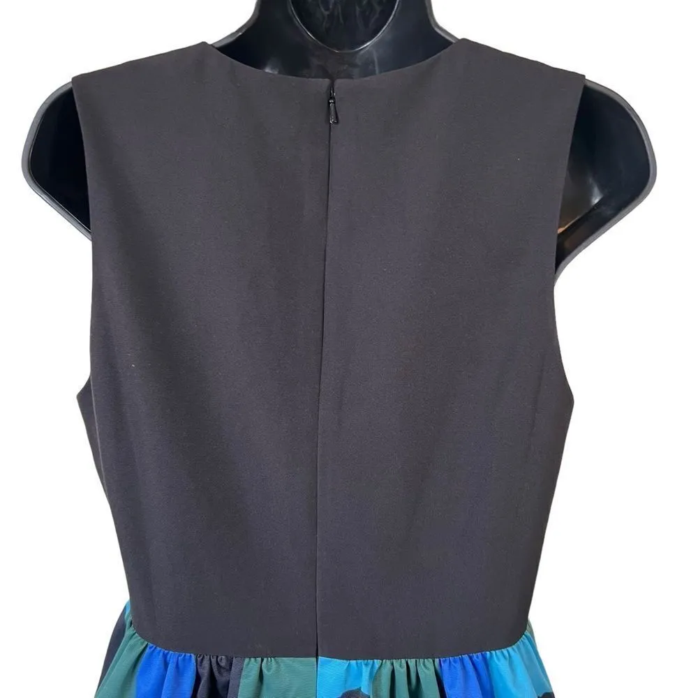 Crosby by Mollie Burch “Paintstroke Cool” Sleeveless Dress - Image 11