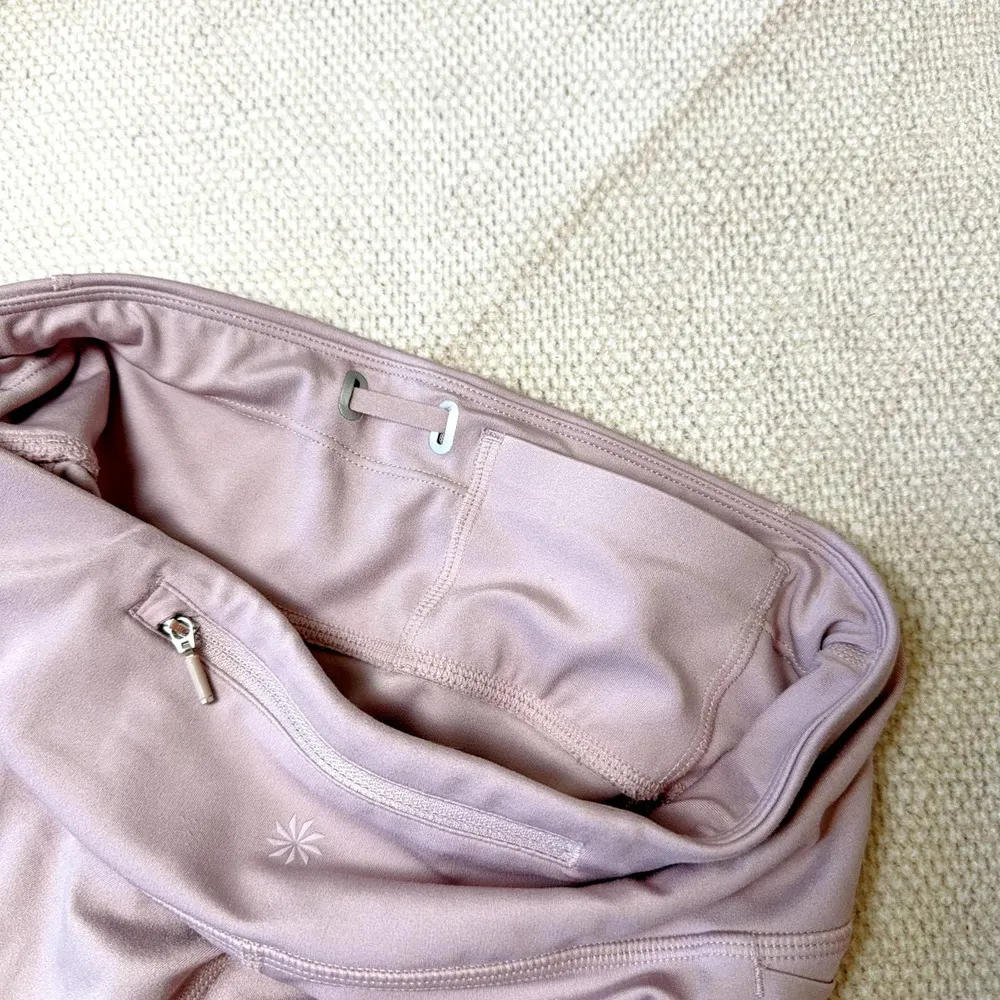 Women's Athleta Sports Bra and Leggings Set Bundle (Pink, S / XS) - Image 8