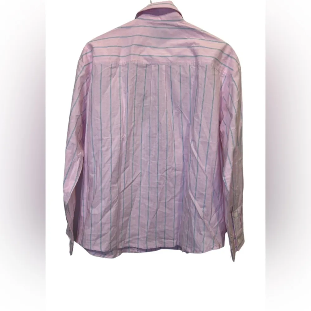 NWT A.P.C. Boyfriend Rose Button Down Shirt Size 40 / US Size 6 / 8 Pink - Image 6