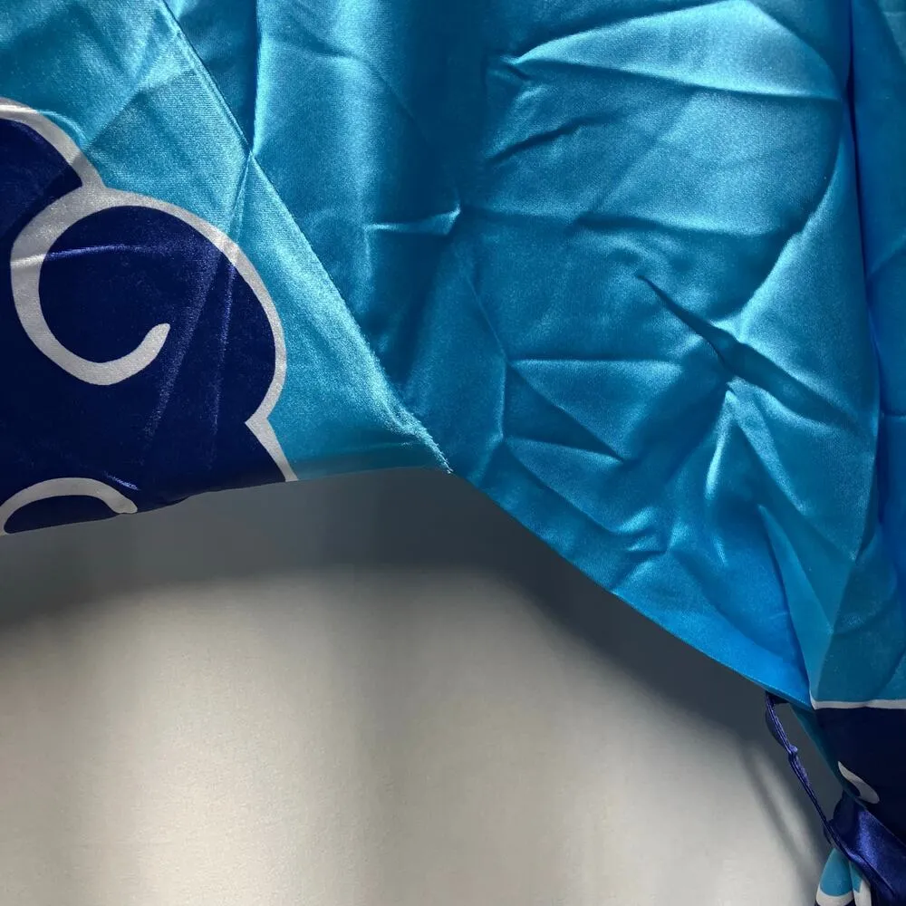 Oh My Senpai x Dream Con Blue Akatsuki Cloud Robe Kimono Cosplay Anime 4XL Size 4X - Image 5
