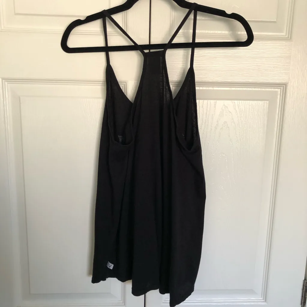 San Diego State SDSU Black and Red Racer Back Tank Top Size M Size M - Image 5