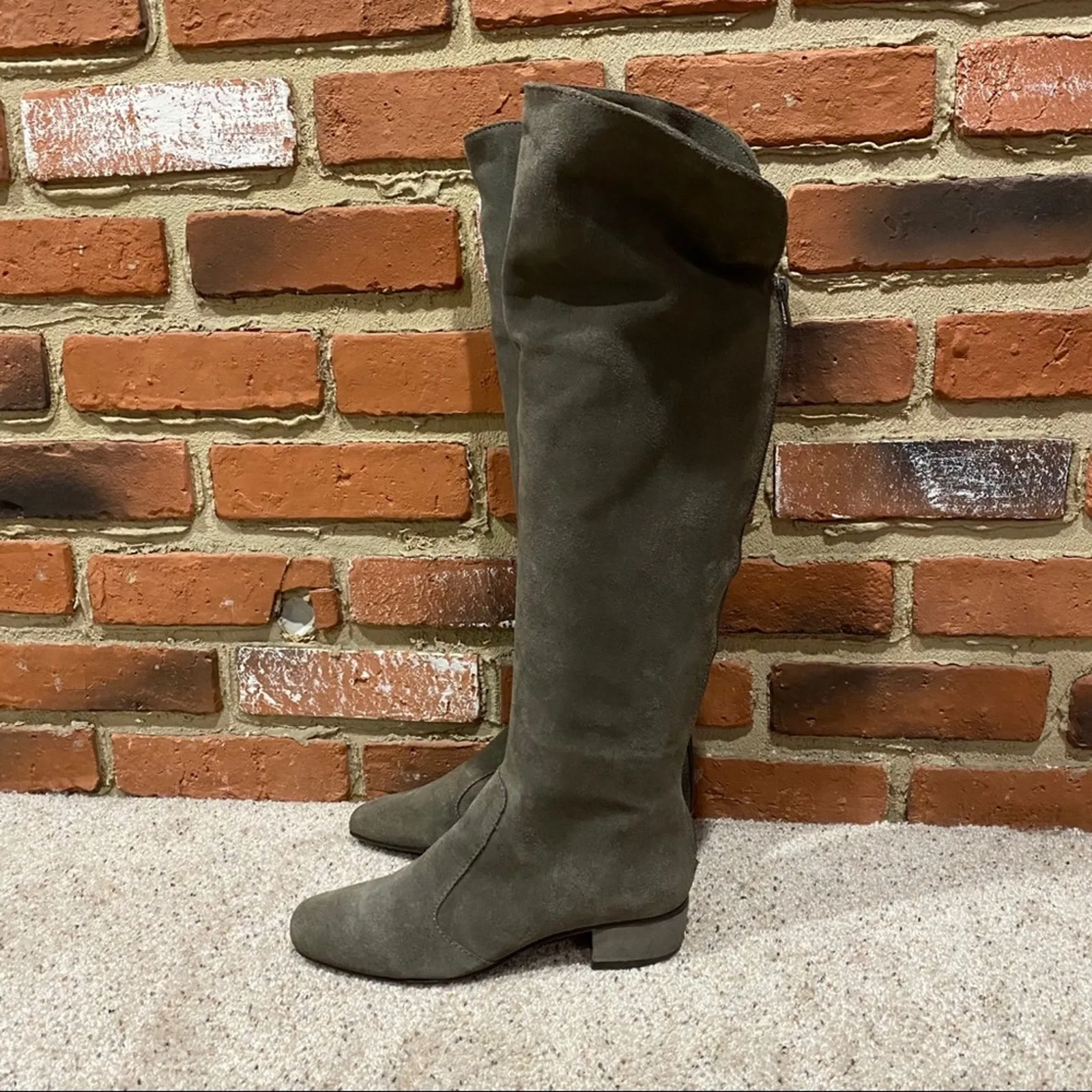 Steve Madden Steven Over the Knee Suede Boots Size 6 tall boots Flat Boots - Image 6