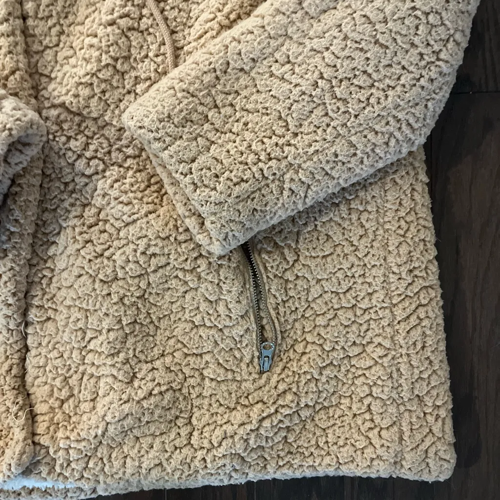 C&C California Tan Sherpa Jacket - Image 2