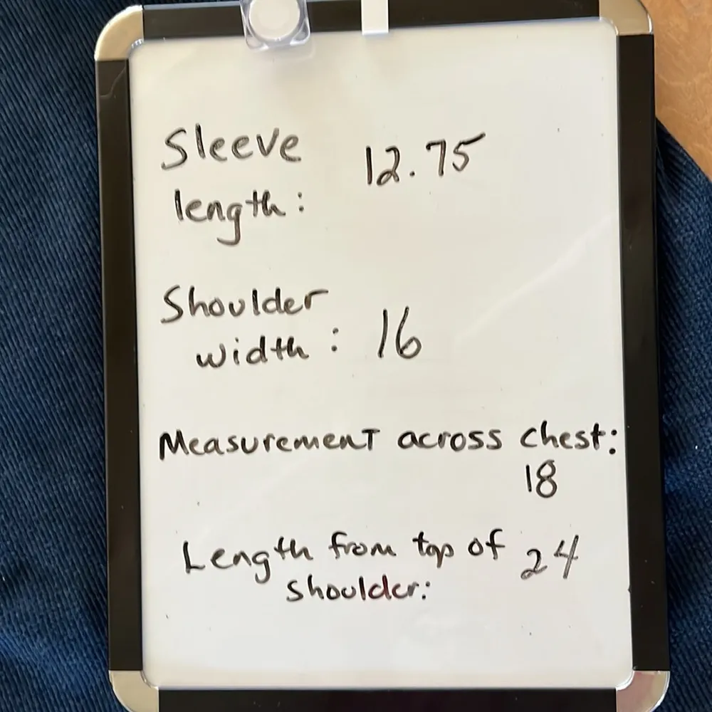 Altars State Henley Waffle Shirt Womens fits Medium Large - Image 8