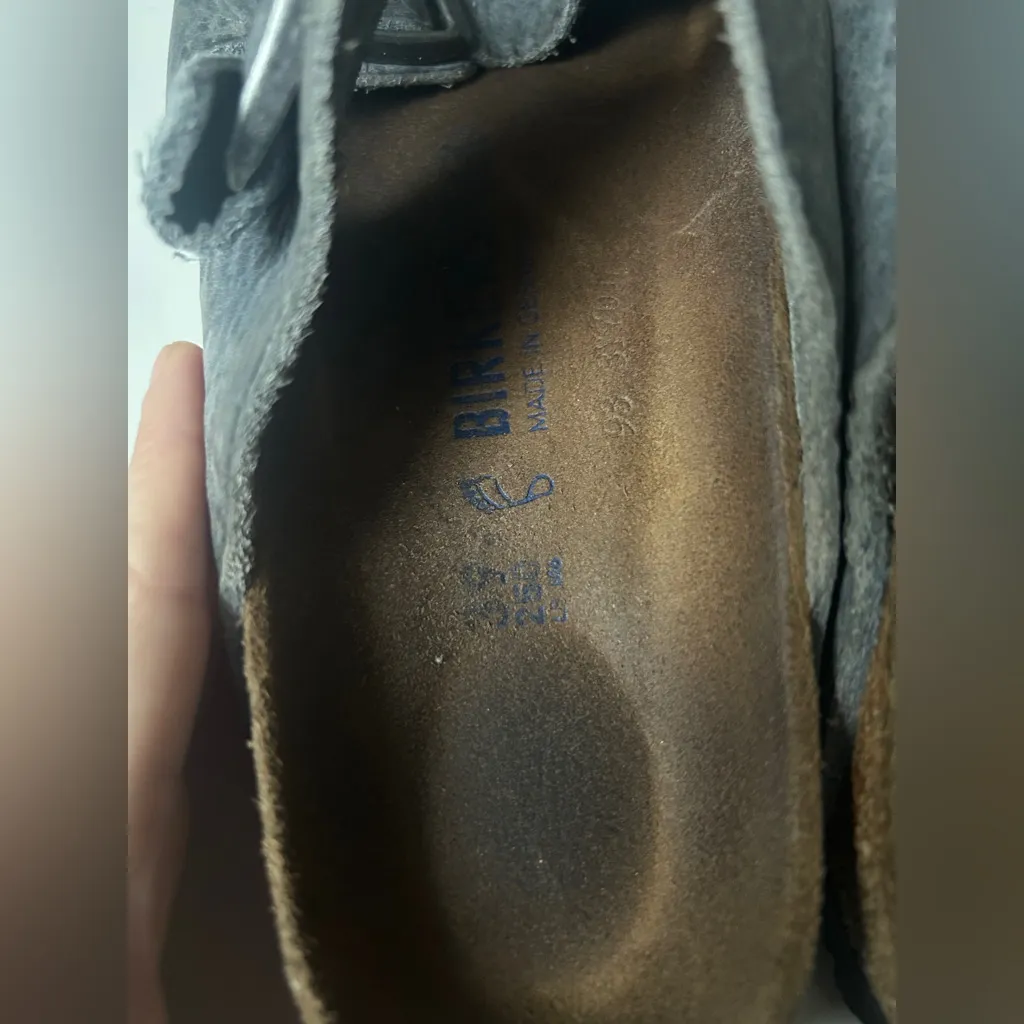 Birkenstock Arizona Leather sandals size 39 L8 M6 - Image 5