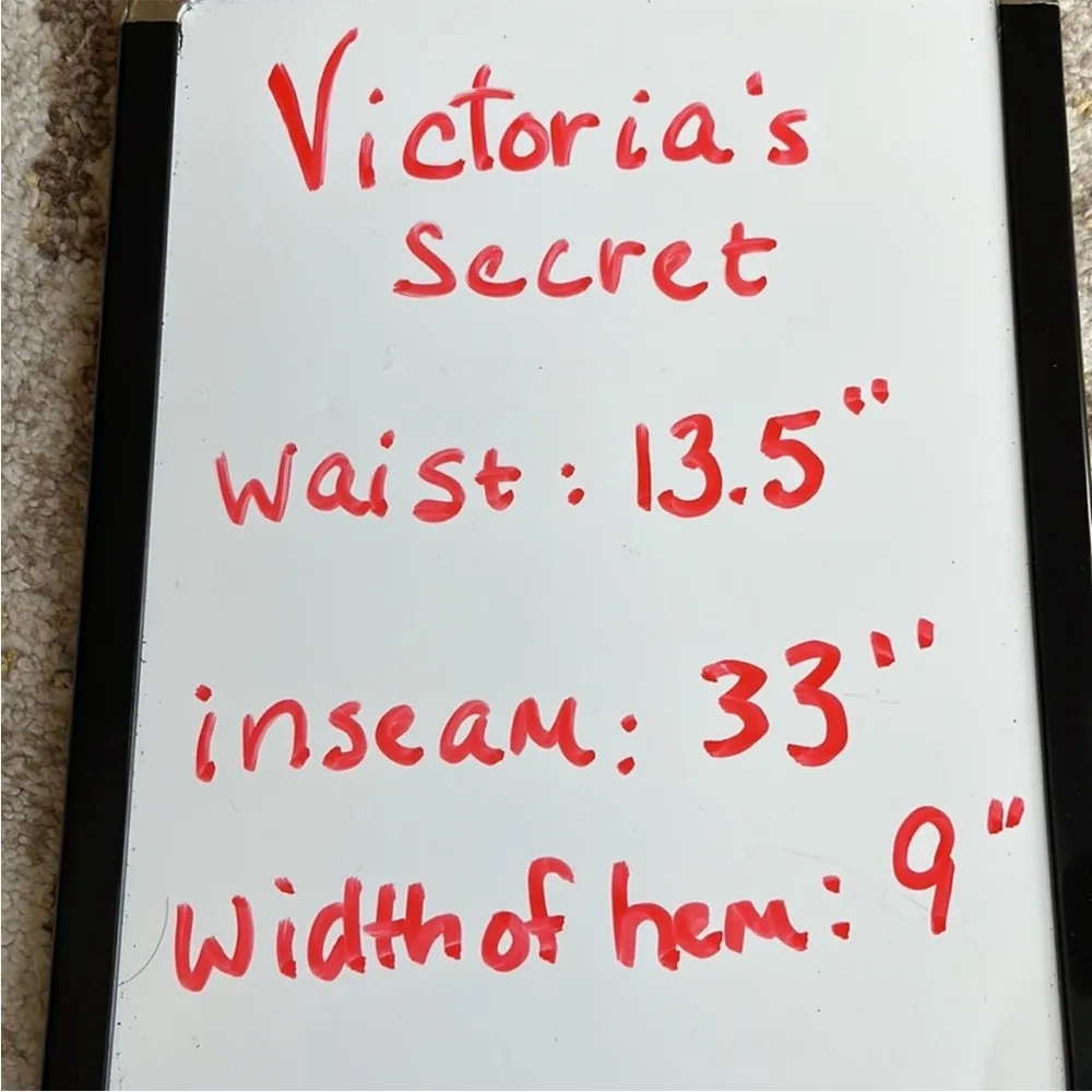 Victoria Secret Black Yoga Pants Womens Small - Image 7