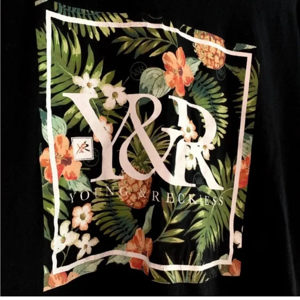 XL Young & Reckless Tropical Tee - Image 2