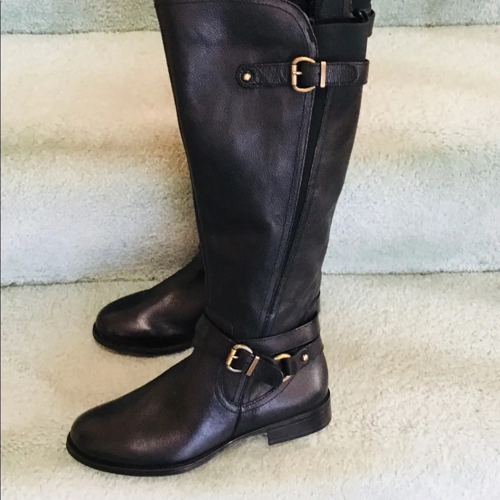 Genuine leather boots 🖤NEW 🖤 - Image 5