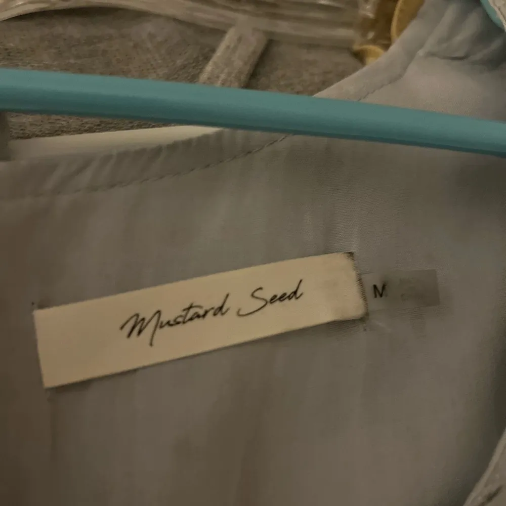 Blue mustard seed dress - Image 5