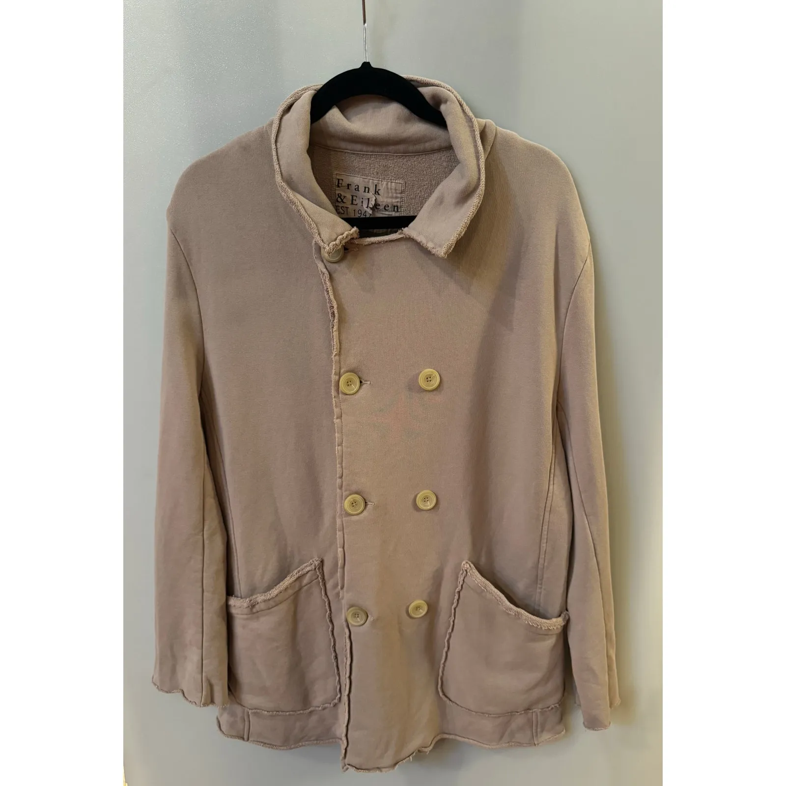 Frank & Eileen BELFAST Biscotti Triple Fleece Jacket XL - Image 2