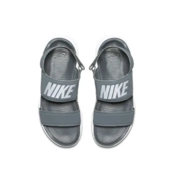 Nike Tanjun Sandals Women’s Cool Grey Size 10 - Image 2