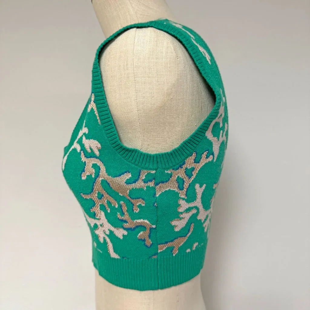 Anthro l Maeve Denise Crop Sweater - Image 9