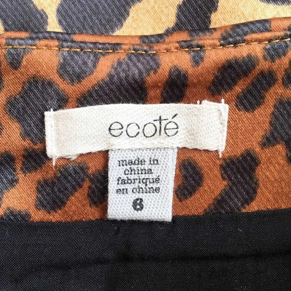 🆕Ecote Cheetah Print Skirt - Image 6
