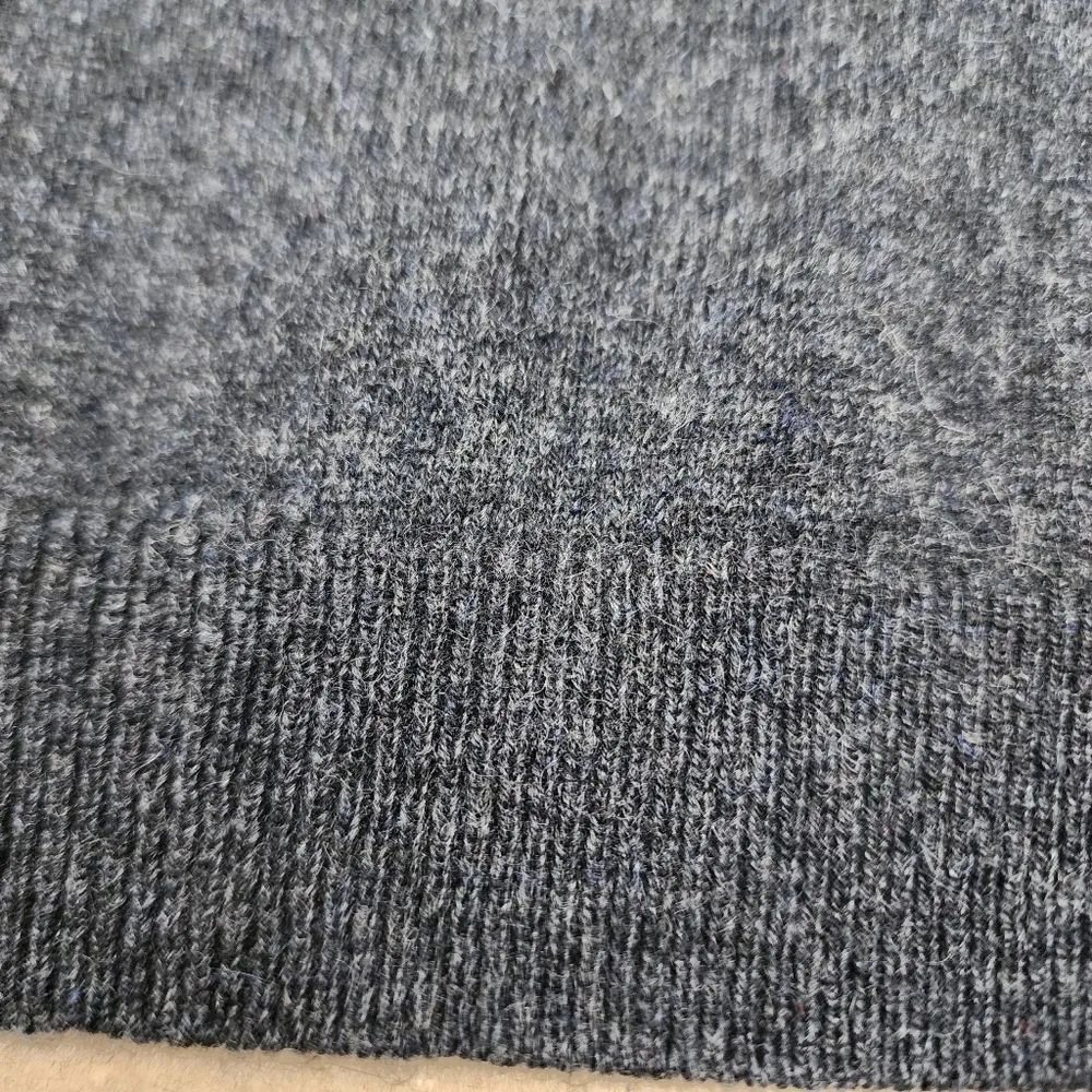 Uniqlo Cashmere Classic Turtleneck Sweater In Dark Grey Charcoal Size S - Image 6