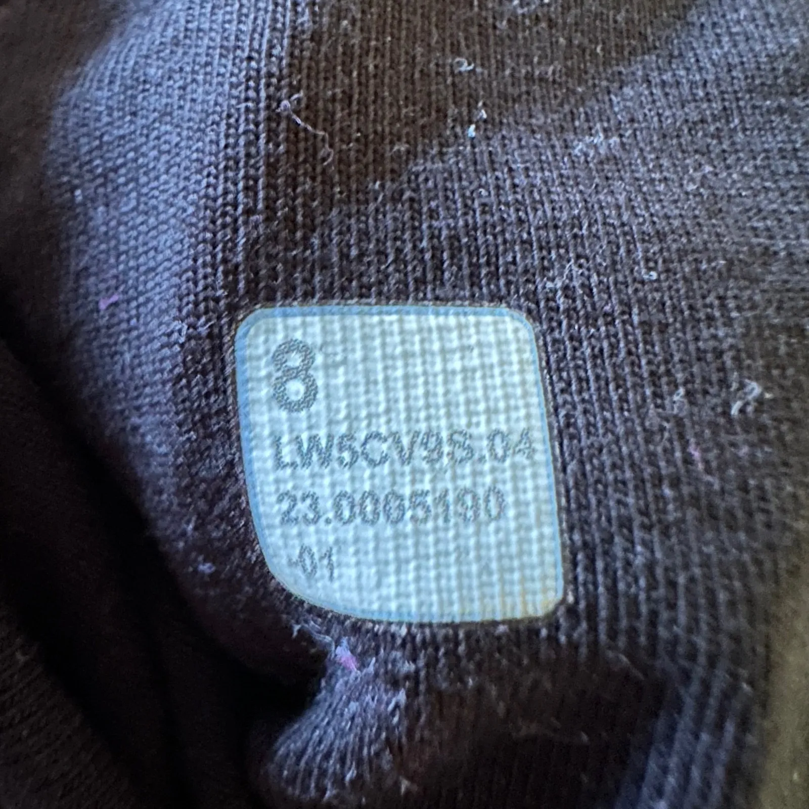 Lululemon Scuba Relaxed High Rise Jogger Black Lightweight‎ Drawstring Size 8 - Image 6