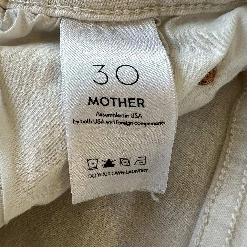 Mother The Rascal Ankle Snippet Sexy Just Walked into Town size 30 Inseam 27 - Image 12
