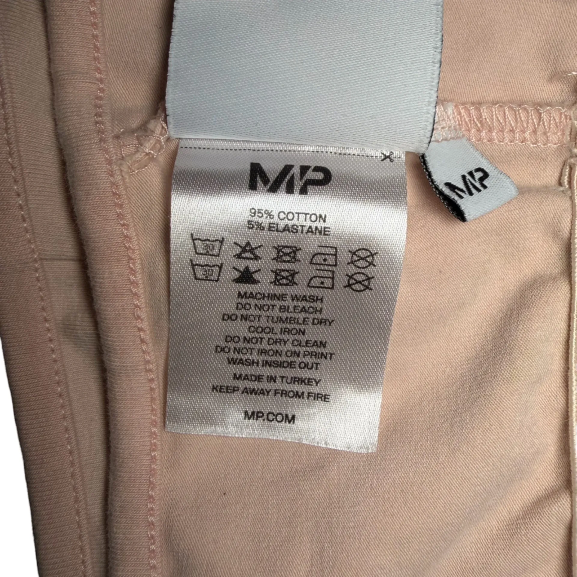 My Protein MP Women's Rest Day Bra Beige Cotton Sports Bra, Size Medium Tan - Image 3