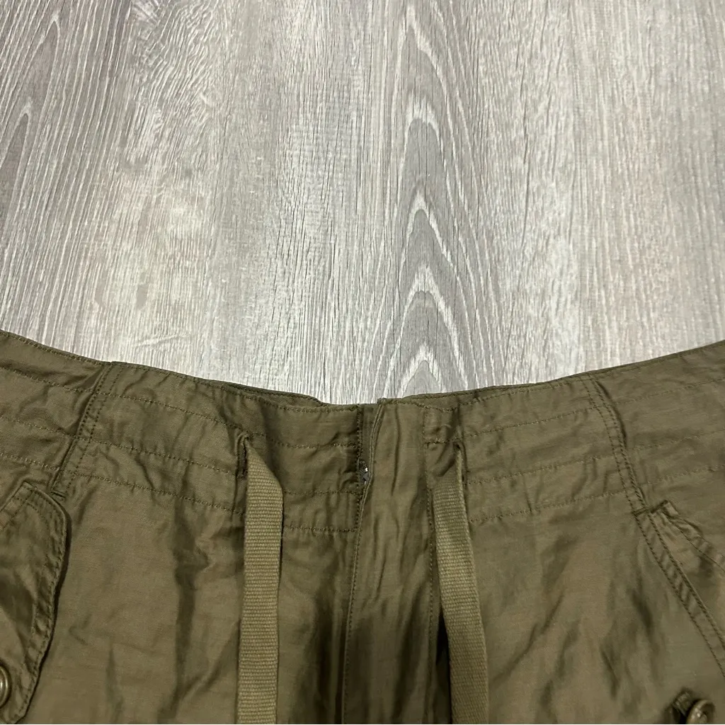 NWT Vince Utility Olive Green Baggy Cargo Pants Size L - Image 4