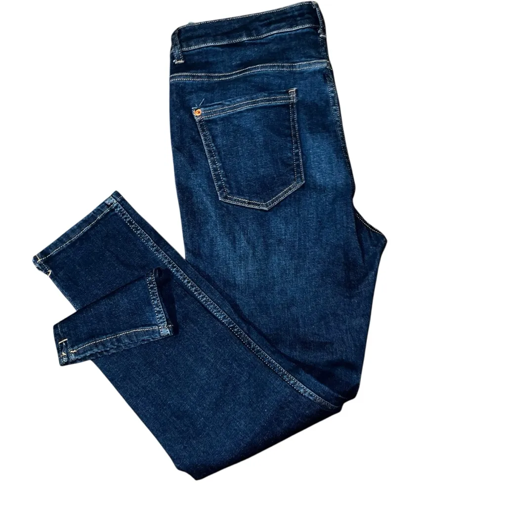ZARA Z1975 Denim -Zara Basic Denim Dept Women’s size 12 - Image 3