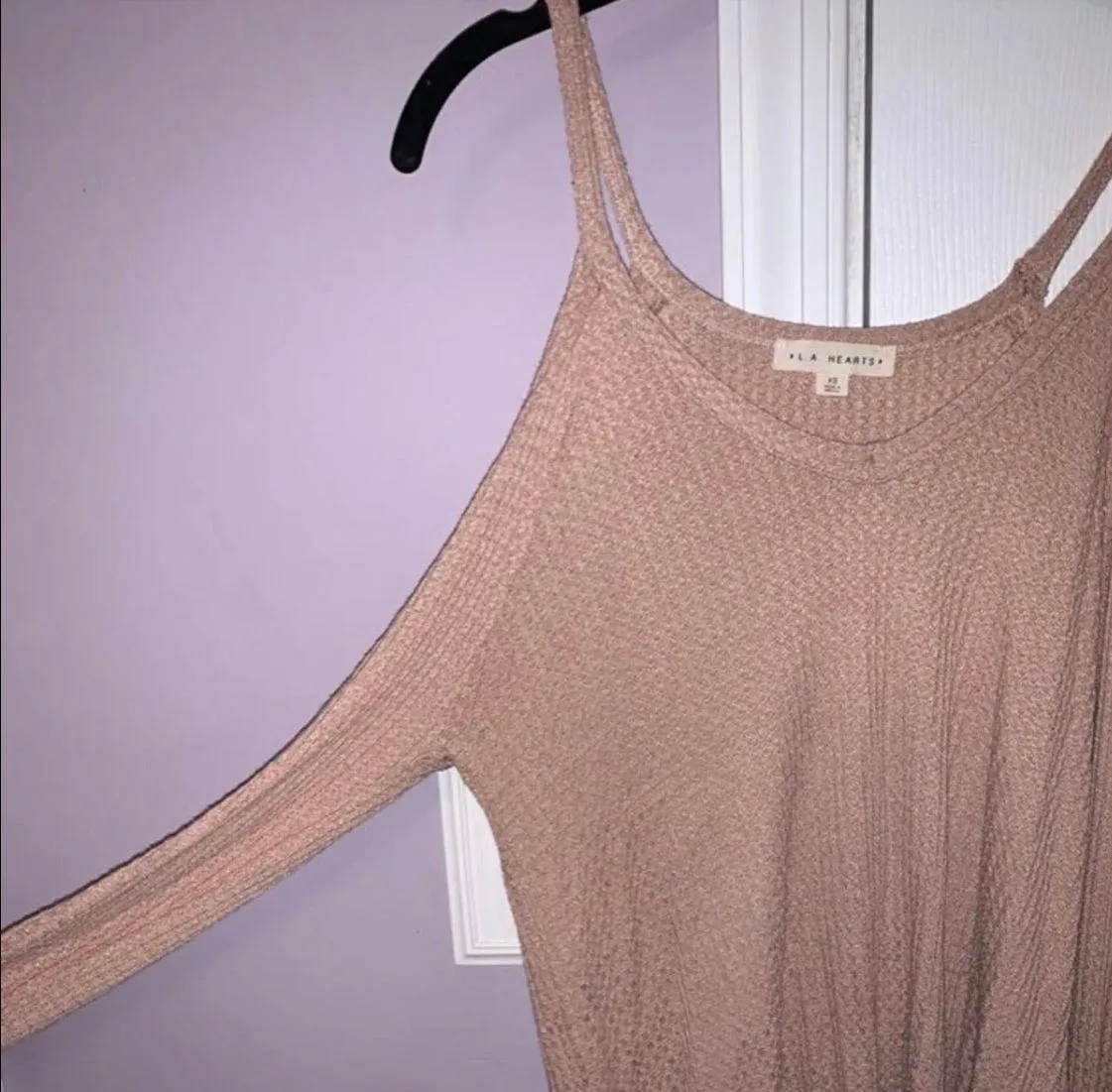 Cold Shoulder Sweater - Image 3