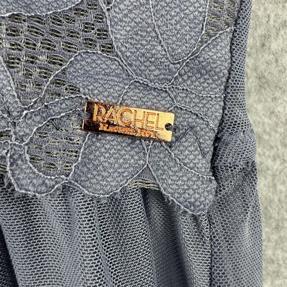 Women's Lace Bodice Babydoll Chemise Size Medium - Image 2