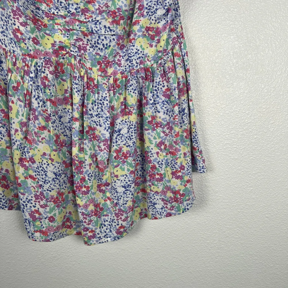 Japna Women's Floral‎ Blouse Sz M NWT - Image 3