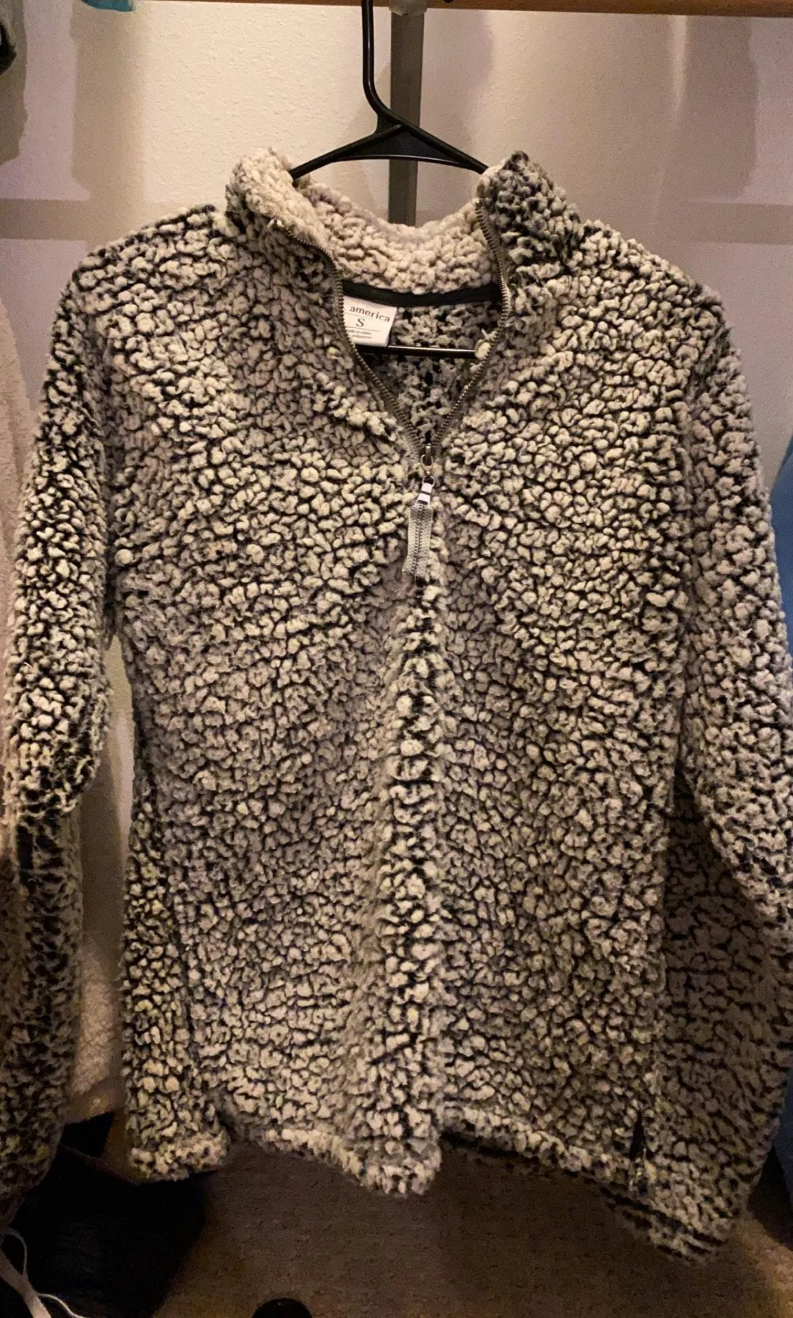 Sherpa Pullover Quarter Zip - Image 2