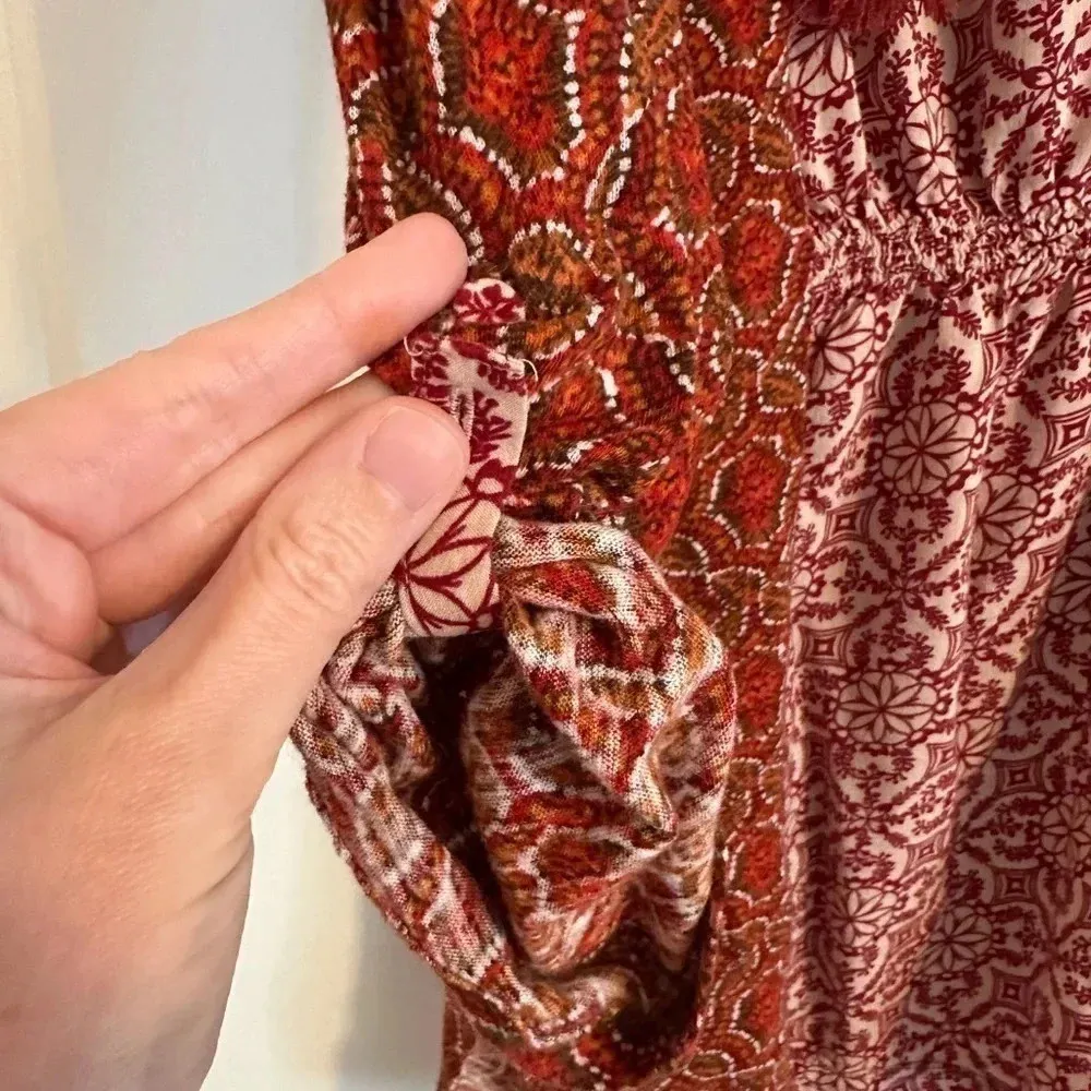 Anthropologie Akemi + Kin Humboldt Tunic Dress size Medium - Image 8