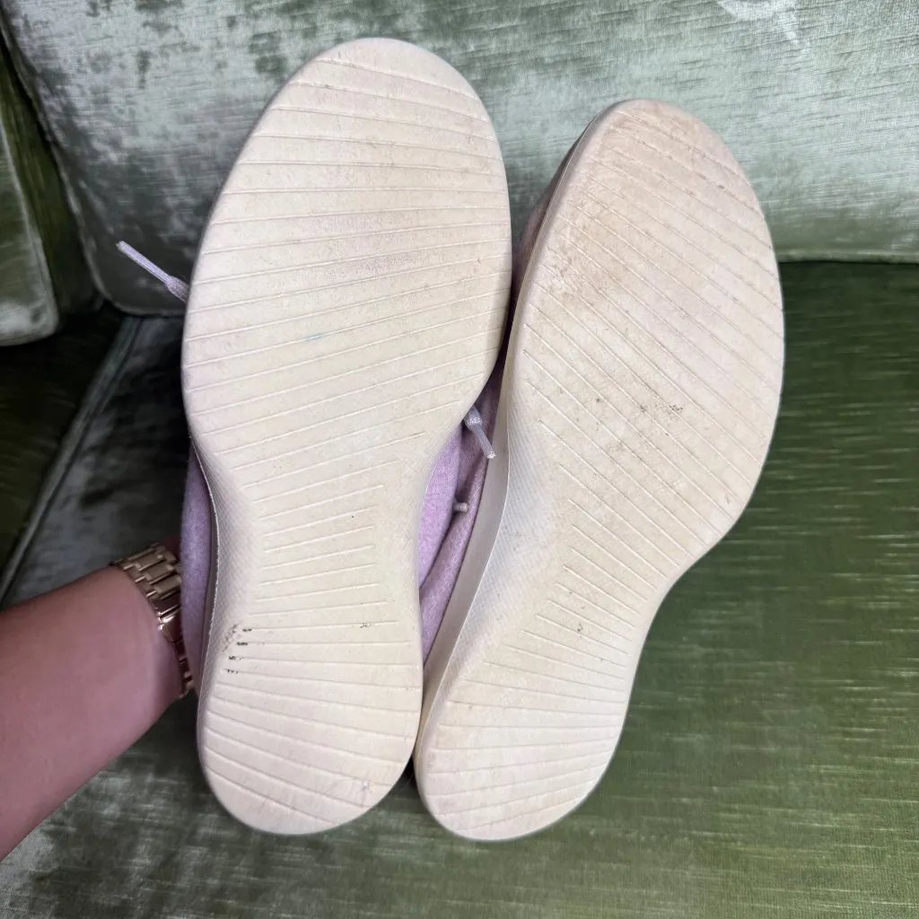 Allbirds Womens Wool Runners Sneakers Size 9 Pink Lightweight Casual Shoes W9 - Image 2