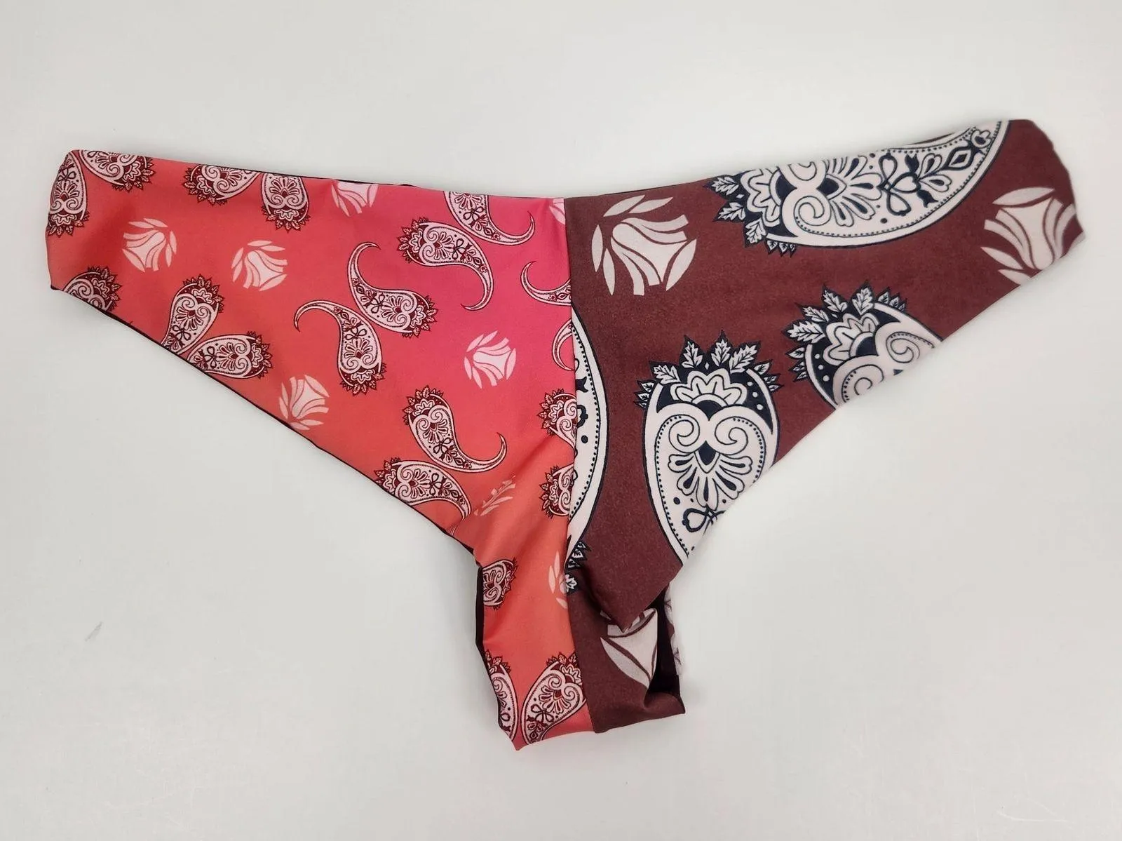 Agua Bendita Lola Cipres Low Rise Bikini Bottom Size Small NWT - Image 3